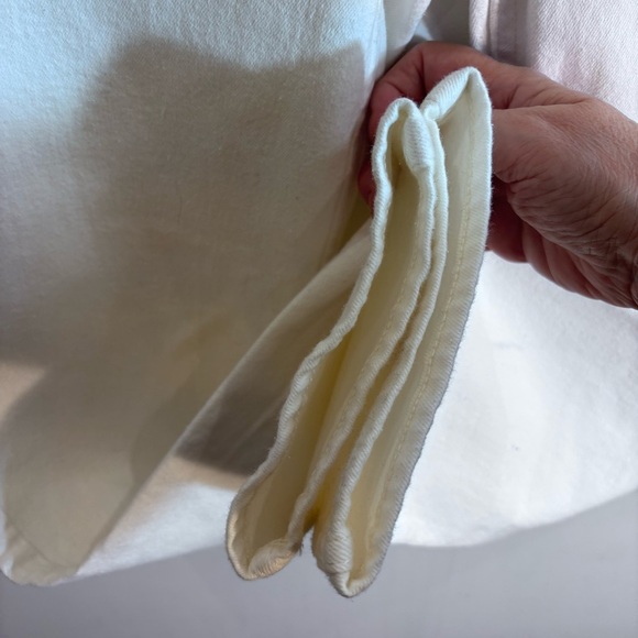 GAP Sz 29 Cigarette High Waist White Jeans NEW WITH TAGS - Picture 12 of 16